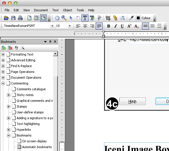 How To Bookmark Pages In A Pdf Iceni Blog