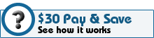 Pay & Save - see it working