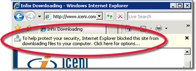 Internet Explorer screen-shot