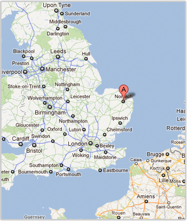 Google Maps Location
