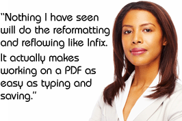 Opiniões de clientes sobre o Infix PDF Editor