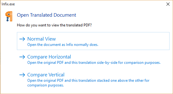 compare PDF preview to original