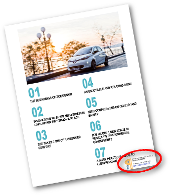 watermarked renault document