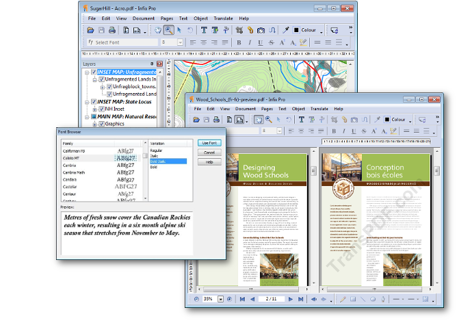 Infix PDF Editor screenshot Infix PDF Editor screenshot