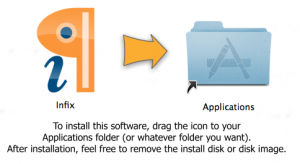 Infix installation instructions for Macintosh
