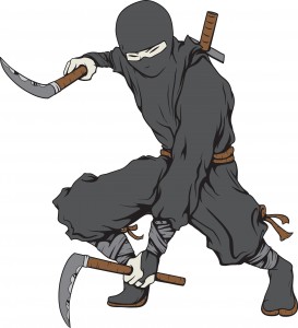 A suspicious Ninja on the trail of malware