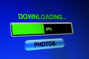 Downloading an image