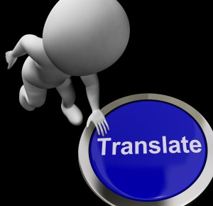 Translate button