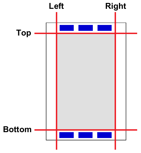 Bates Numbering layout